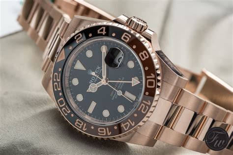 rolex gmt steel and everose gold|Rolex gmt master ii 126715chnr.